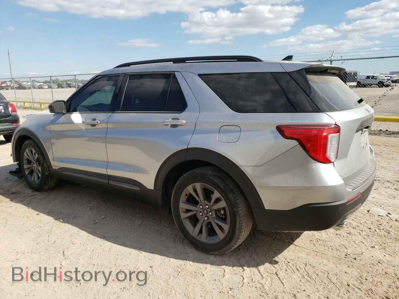 2021 FORD EXPLORER - VIN: 1FMSK7DH7MGA14904 - Фото 2