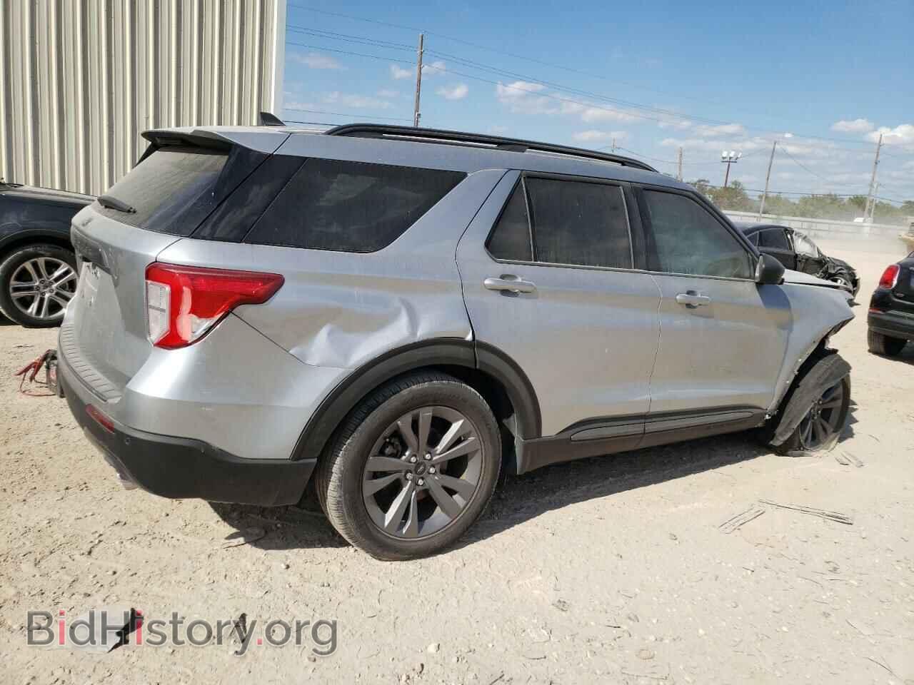 2021 FORD EXPLORER - VIN: 1FMSK7DH7MGA14904 - Фото 3