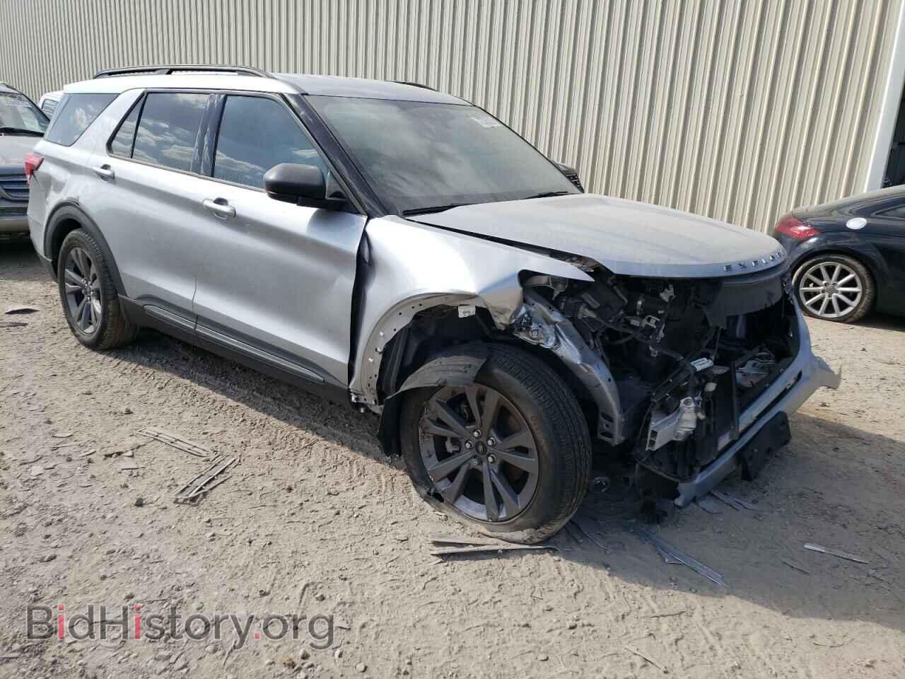 2021 FORD EXPLORER - VIN: 1FMSK7DH7MGA14904 - Фото 4