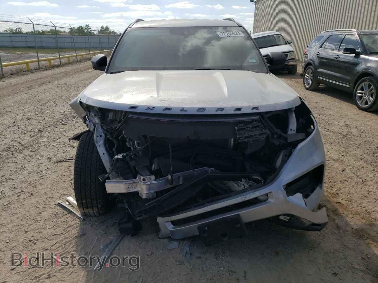 2021 FORD EXPLORER - VIN: 1FMSK7DH7MGA14904 - Фото 5