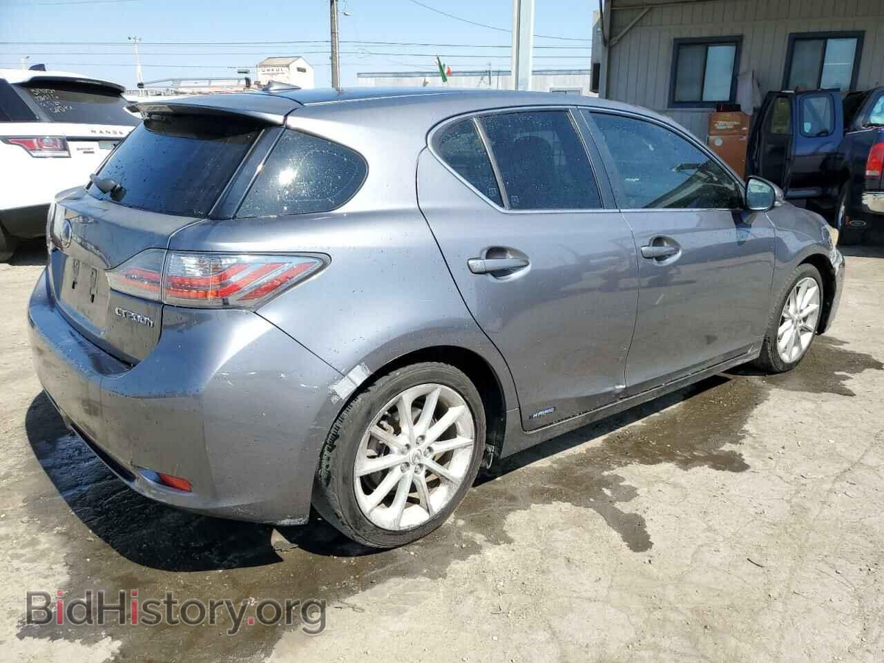 2013 LEXUS CT 200 - VIN: JTHKD5BH7D2146269 - Photo 3