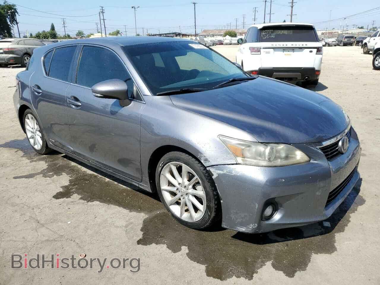 2013 LEXUS CT 200 - VIN: JTHKD5BH7D2146269 - Photo 4