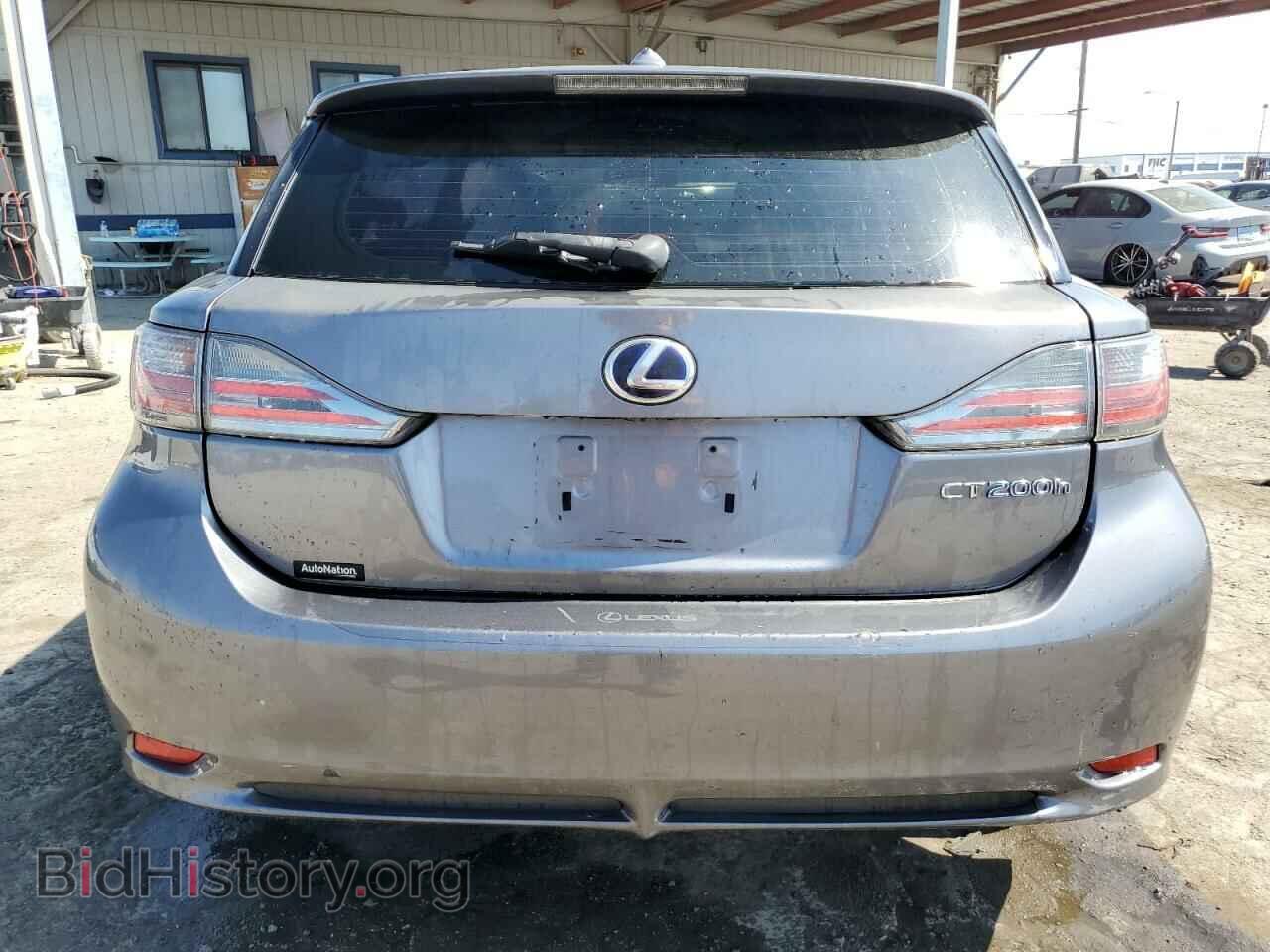 2013 LEXUS CT 200 - VIN: JTHKD5BH7D2146269 - Photo 6
