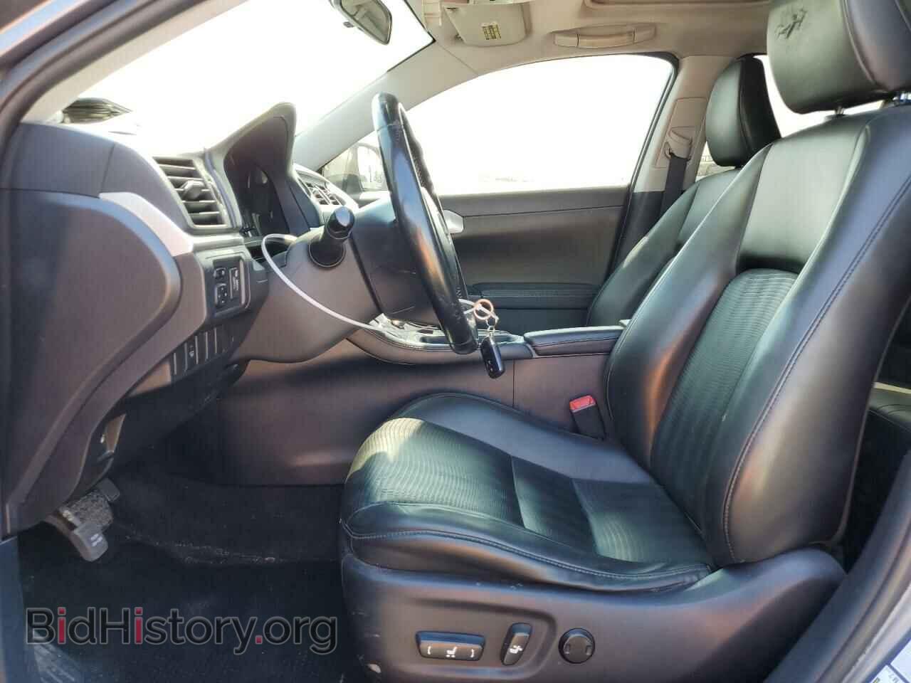 2013 LEXUS CT 200 - VIN: JTHKD5BH7D2146269 - Photo 7