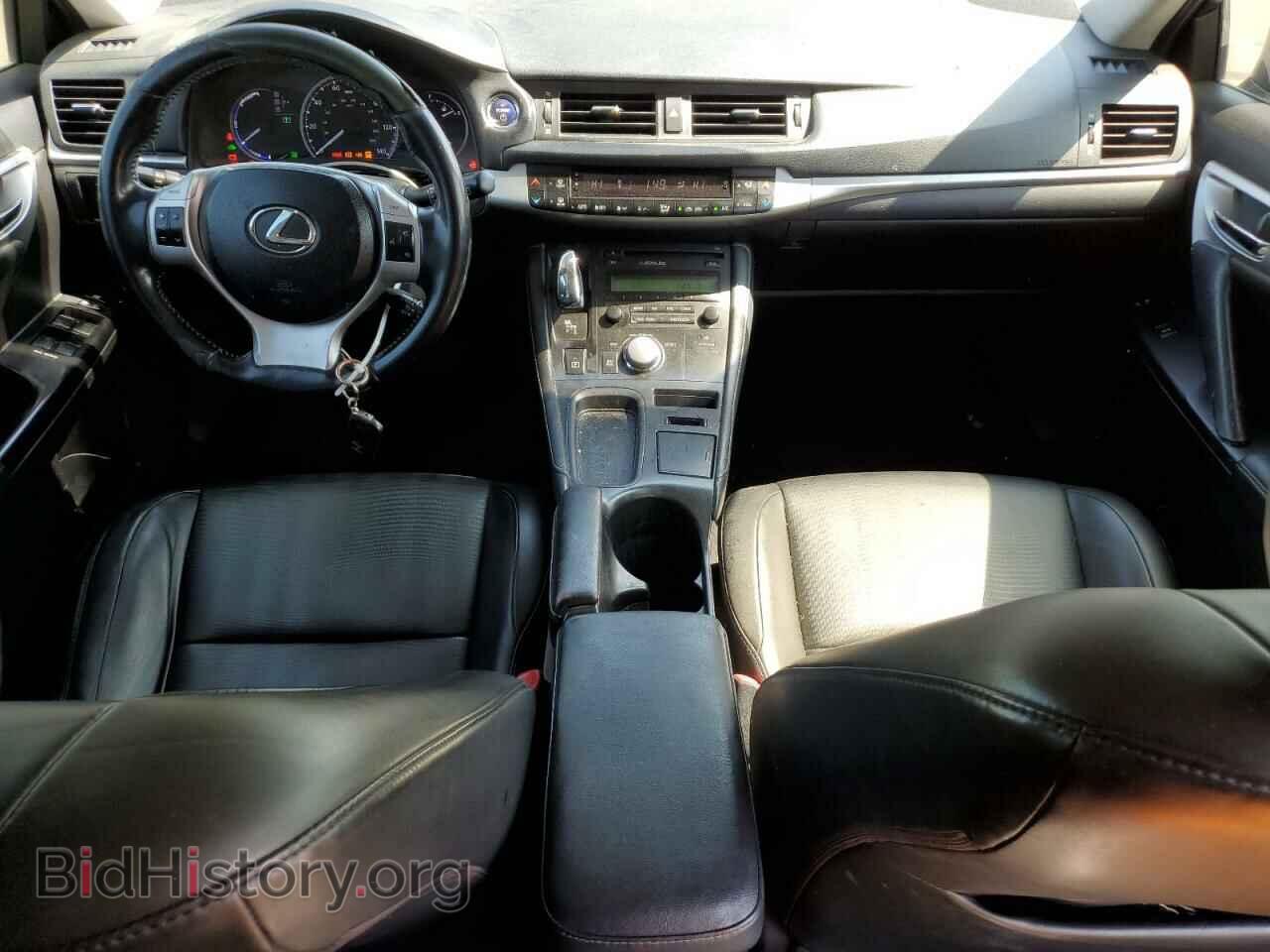 2013 LEXUS CT 200 - VIN: JTHKD5BH7D2146269 - Photo 8