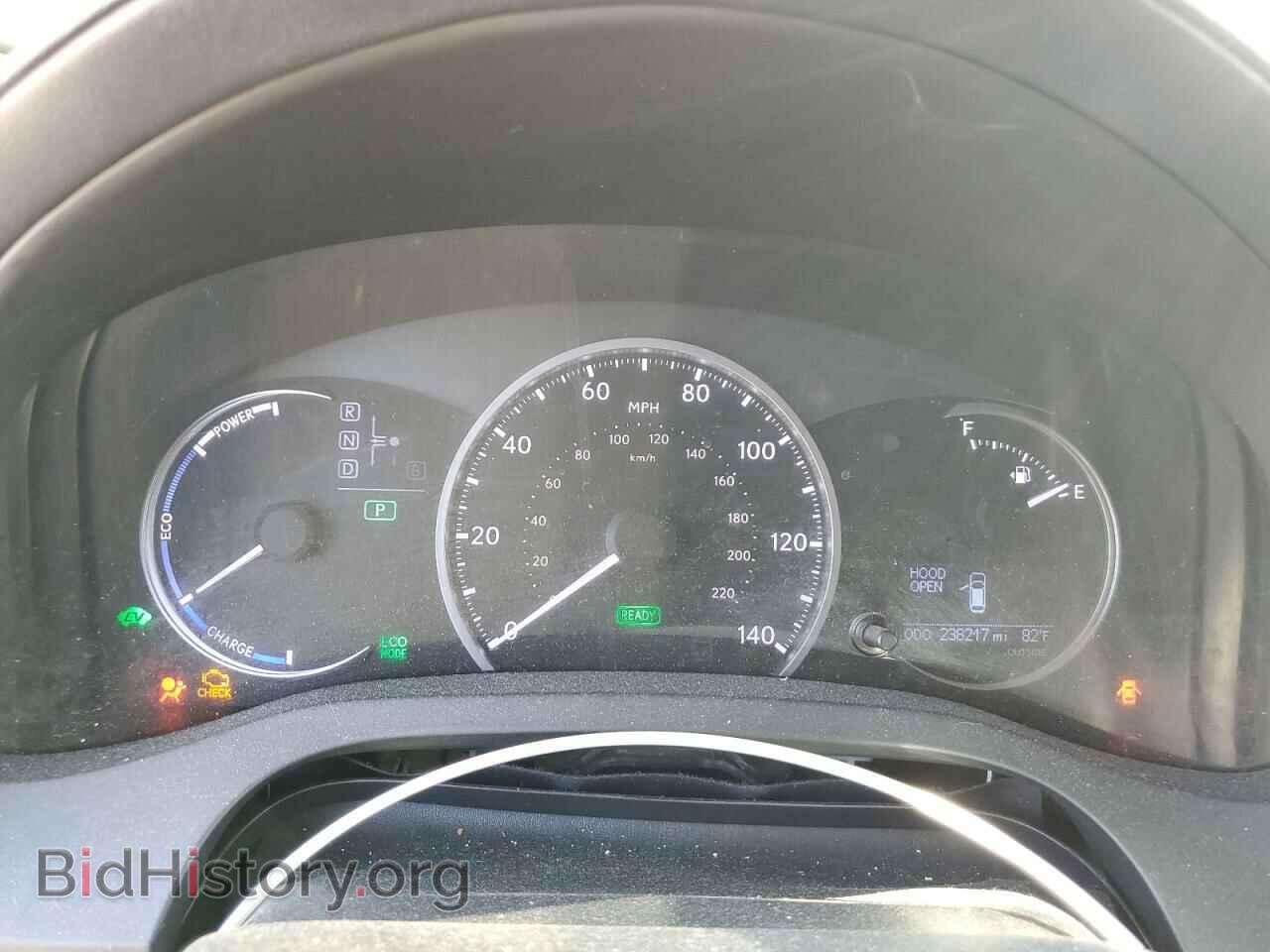 2013 LEXUS CT 200 - VIN: JTHKD5BH7D2146269 - Photo 9