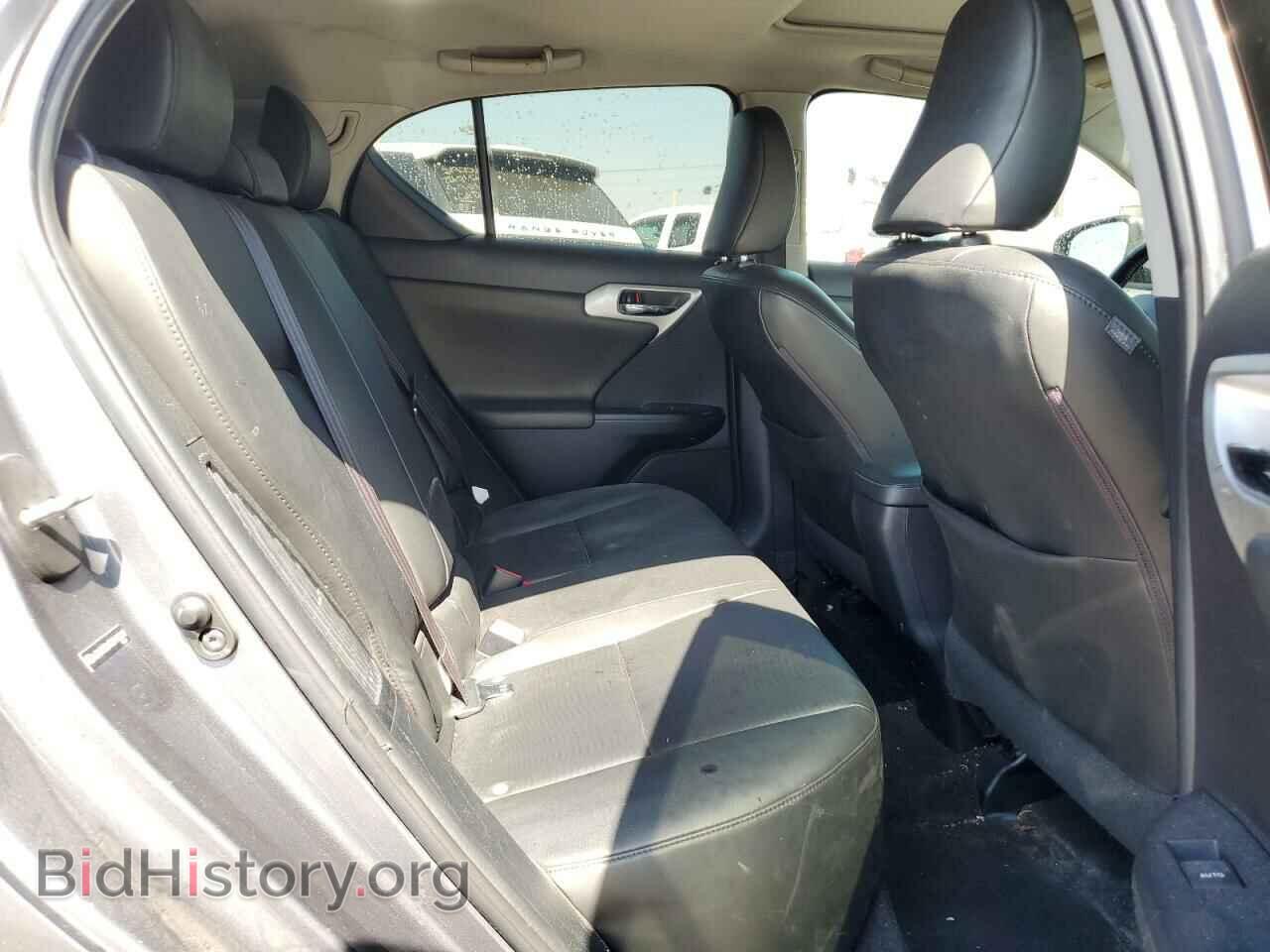 2013 LEXUS CT 200 - VIN: JTHKD5BH7D2146269 - Photo 10