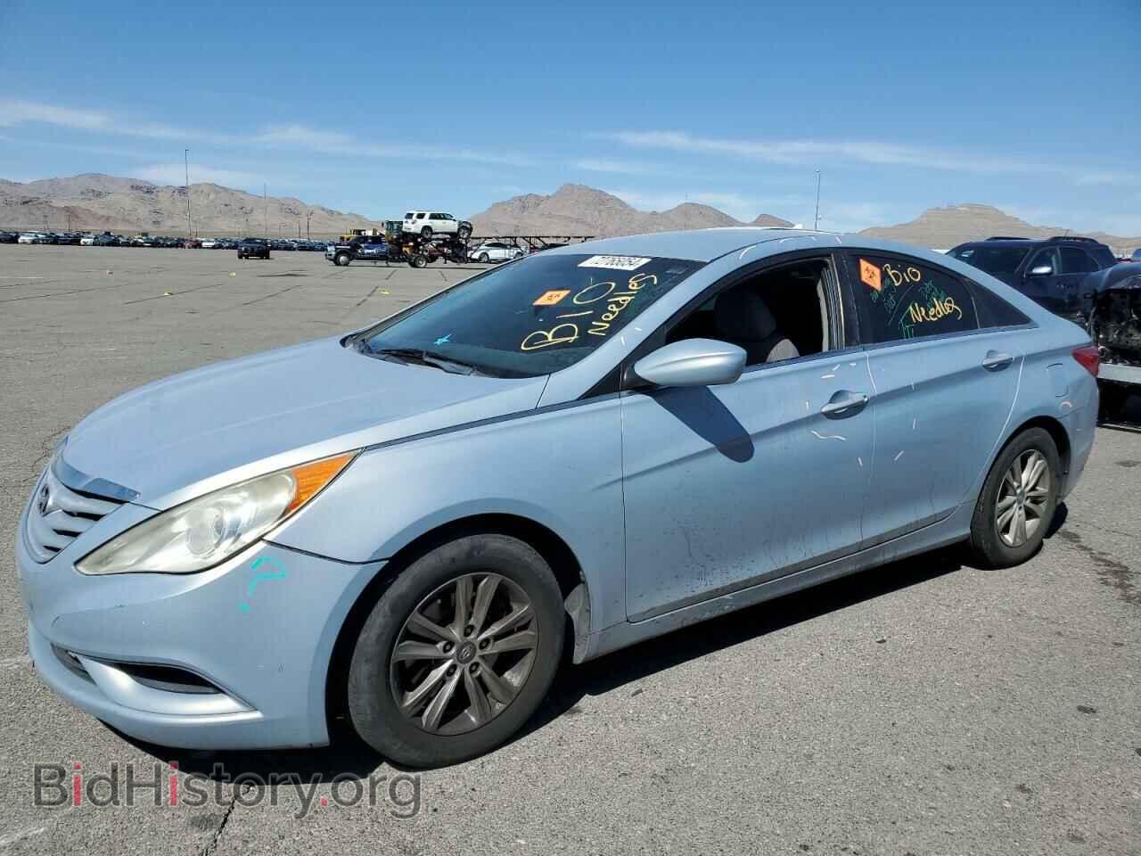 Фотография 5NPEB4ACXDH760252 - HYUNDAI SONATA 2013