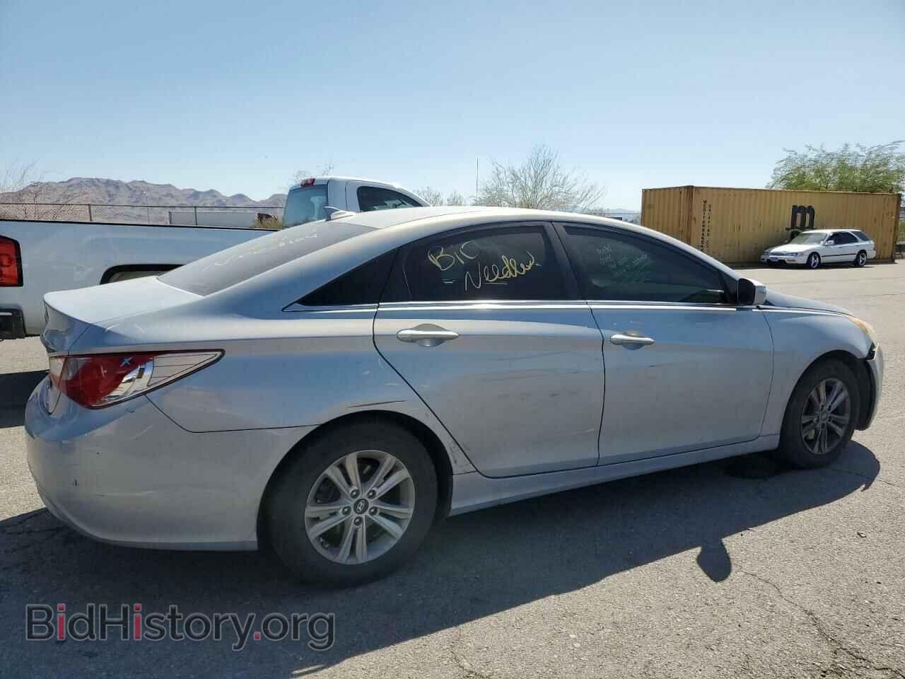 2013 HYUNDAI SONATA - VIN: 5NPEB4ACXDH760252 - Фото 3