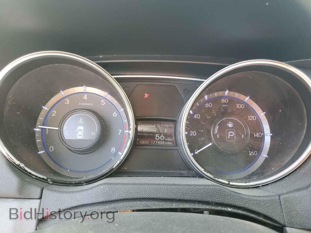 2013 HYUNDAI SONATA - VIN: 5NPEB4ACXDH760252 - Фото 9