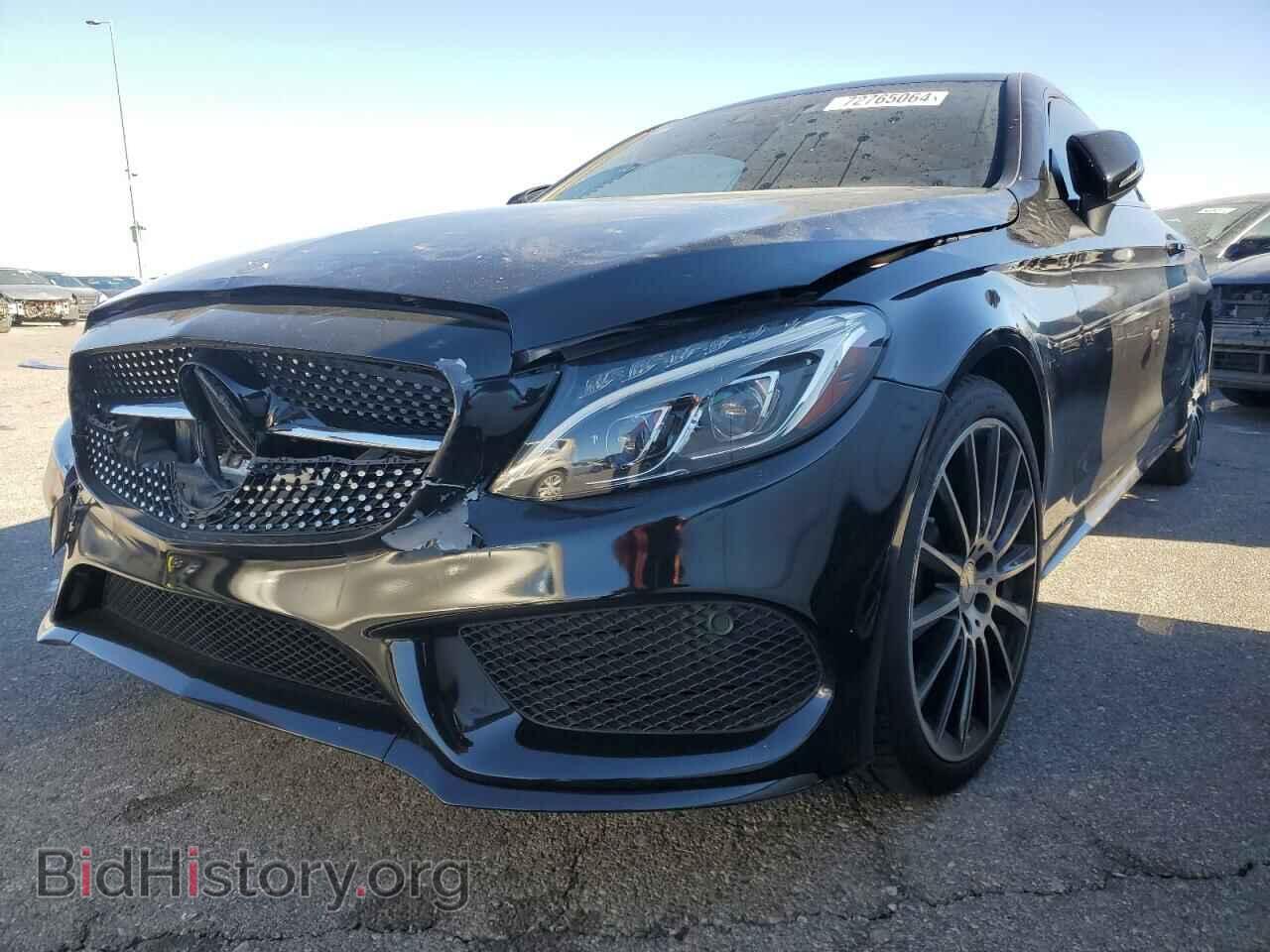 Photo WDDWJ4JB5HF435187 - MERCEDES-BENZ C-CLASS 2017