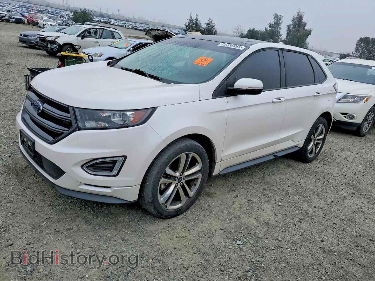 Photo 2FMTK4AP2FBC12718 - FORD EDGE 2015