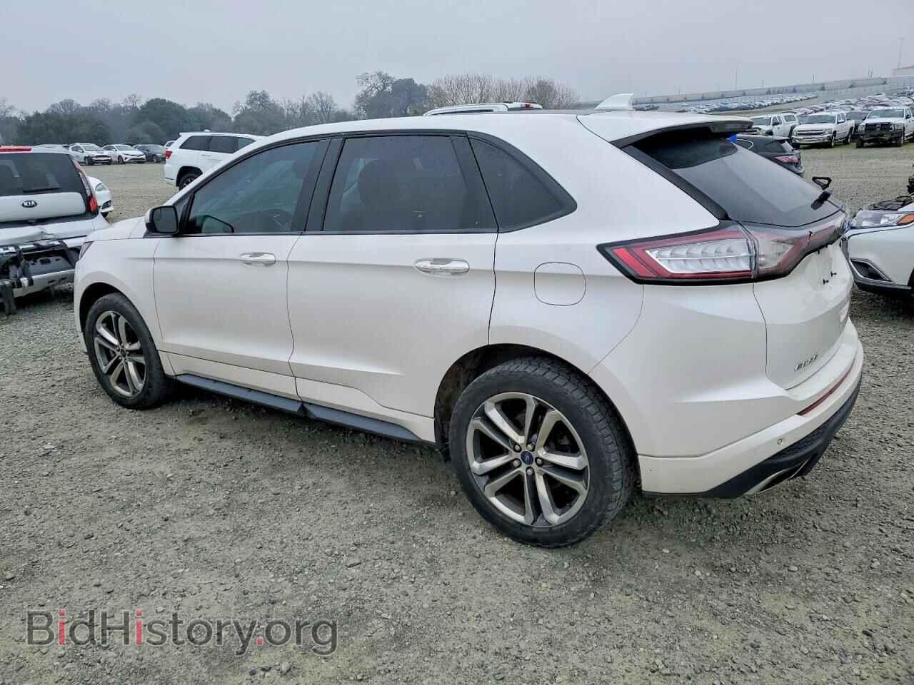 2015 FORD EDGE - VIN: 2FMTK4AP2FBC12718 - Фото 2