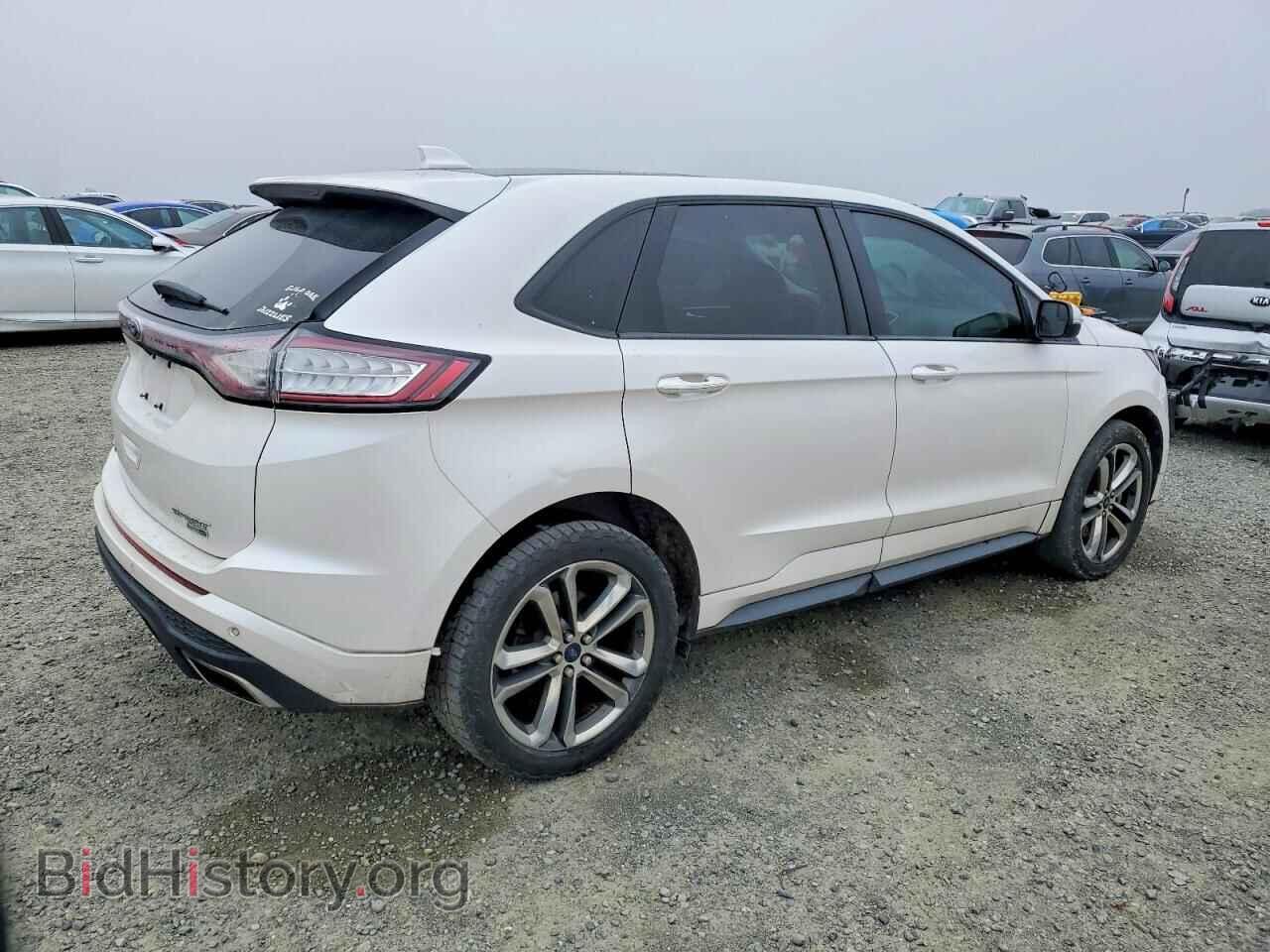2015 FORD EDGE - VIN: 2FMTK4AP2FBC12718 - Фото 3
