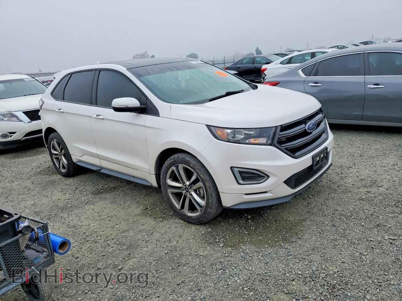 2015 FORD EDGE - VIN: 2FMTK4AP2FBC12718 - Фото 4