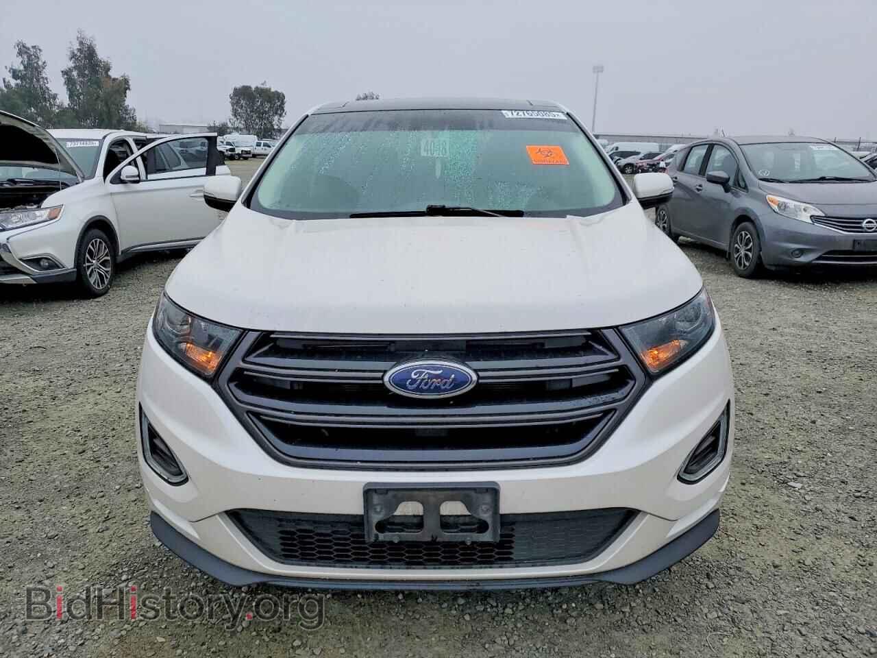 2015 FORD EDGE - VIN: 2FMTK4AP2FBC12718 - Фото 5