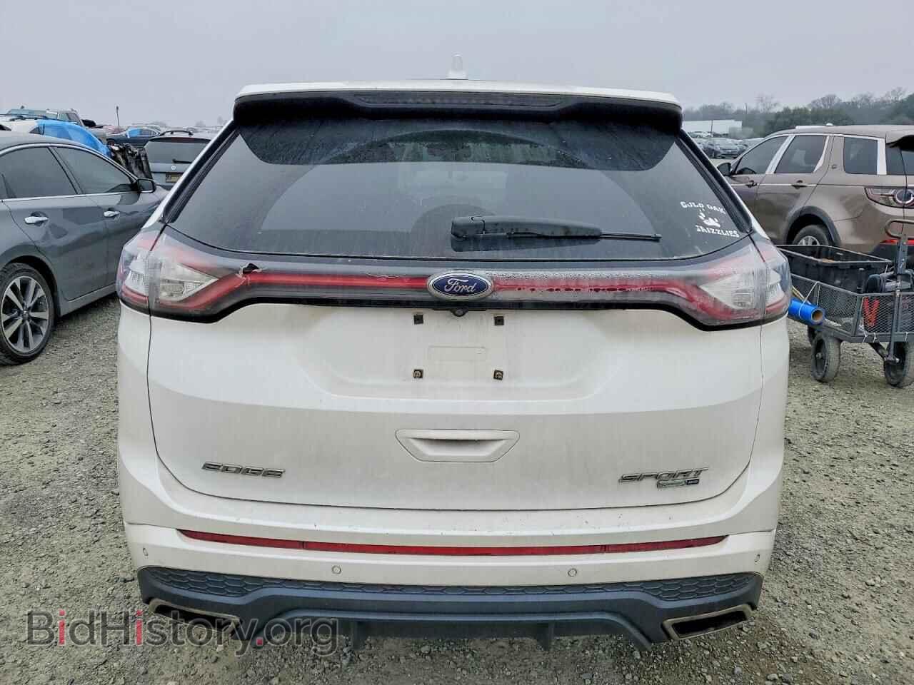 2015 FORD EDGE - VIN: 2FMTK4AP2FBC12718 - Фото 6