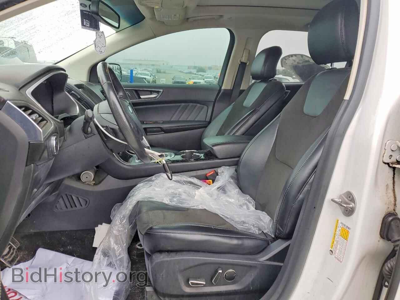 2015 FORD EDGE - VIN: 2FMTK4AP2FBC12718 - Фото 7