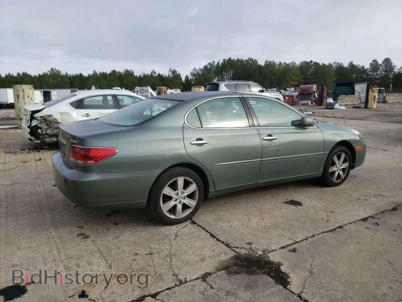 2006 LEXUS ES330 - VIN: JTHBA30G765145034 - Фото 3
