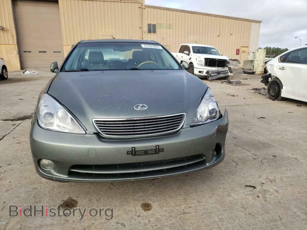 2006 LEXUS ES330 - VIN: JTHBA30G765145034 - Фото 5