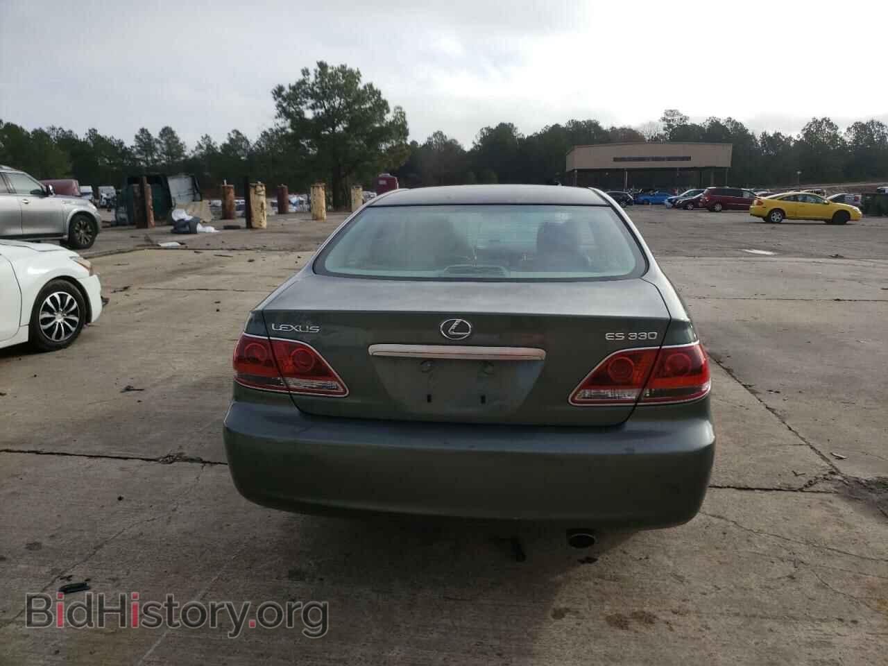 2006 LEXUS ES330 - VIN: JTHBA30G765145034 - Фото 6