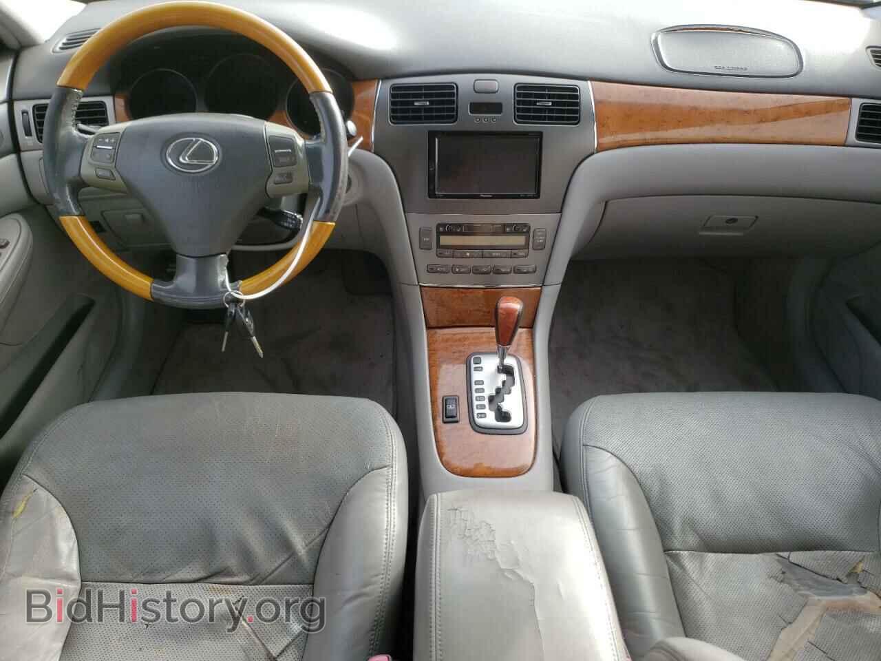 2006 LEXUS ES330 - VIN: JTHBA30G765145034 - Фото 8