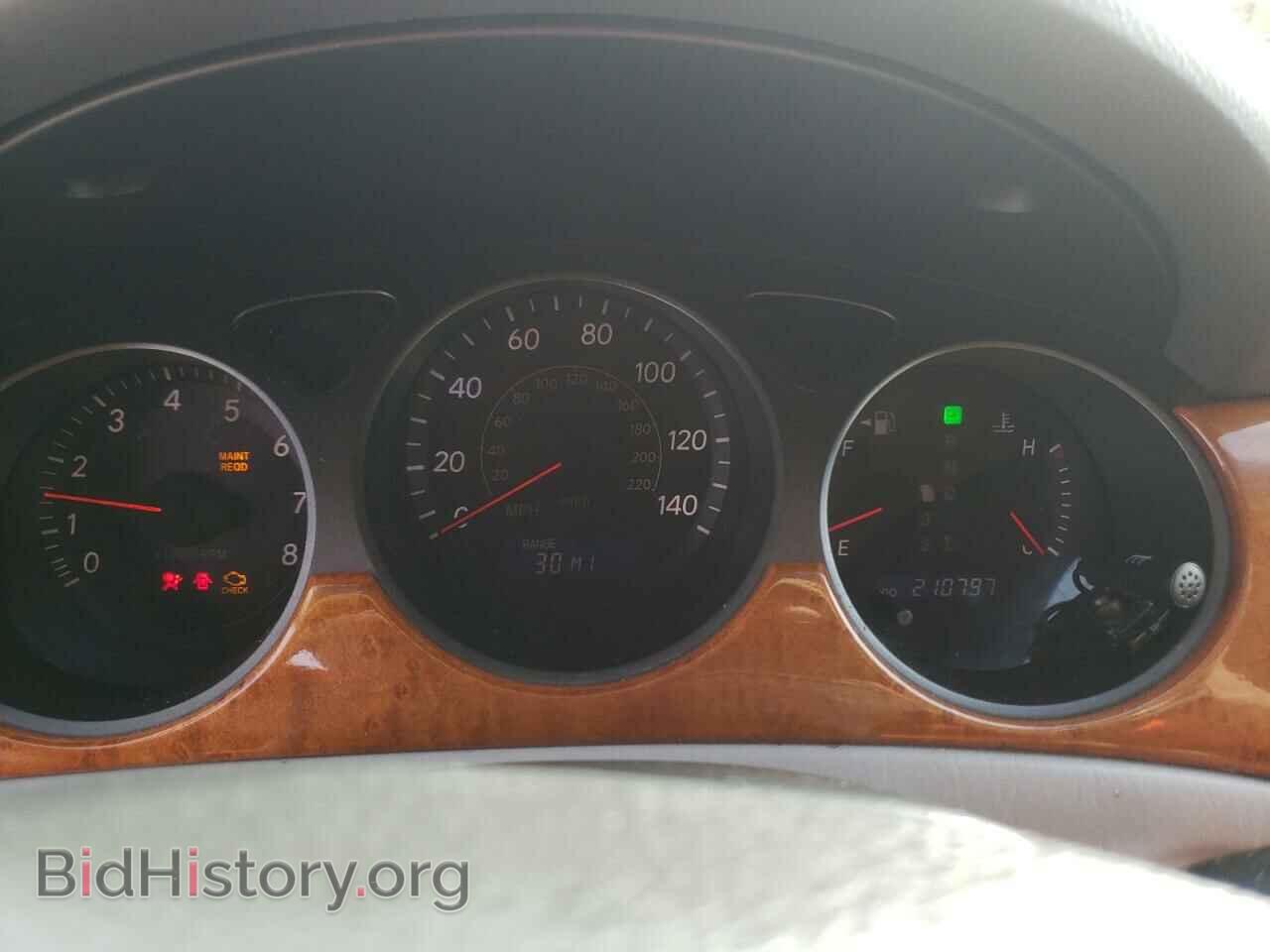 2006 LEXUS ES330 - VIN: JTHBA30G765145034 - Фото 9