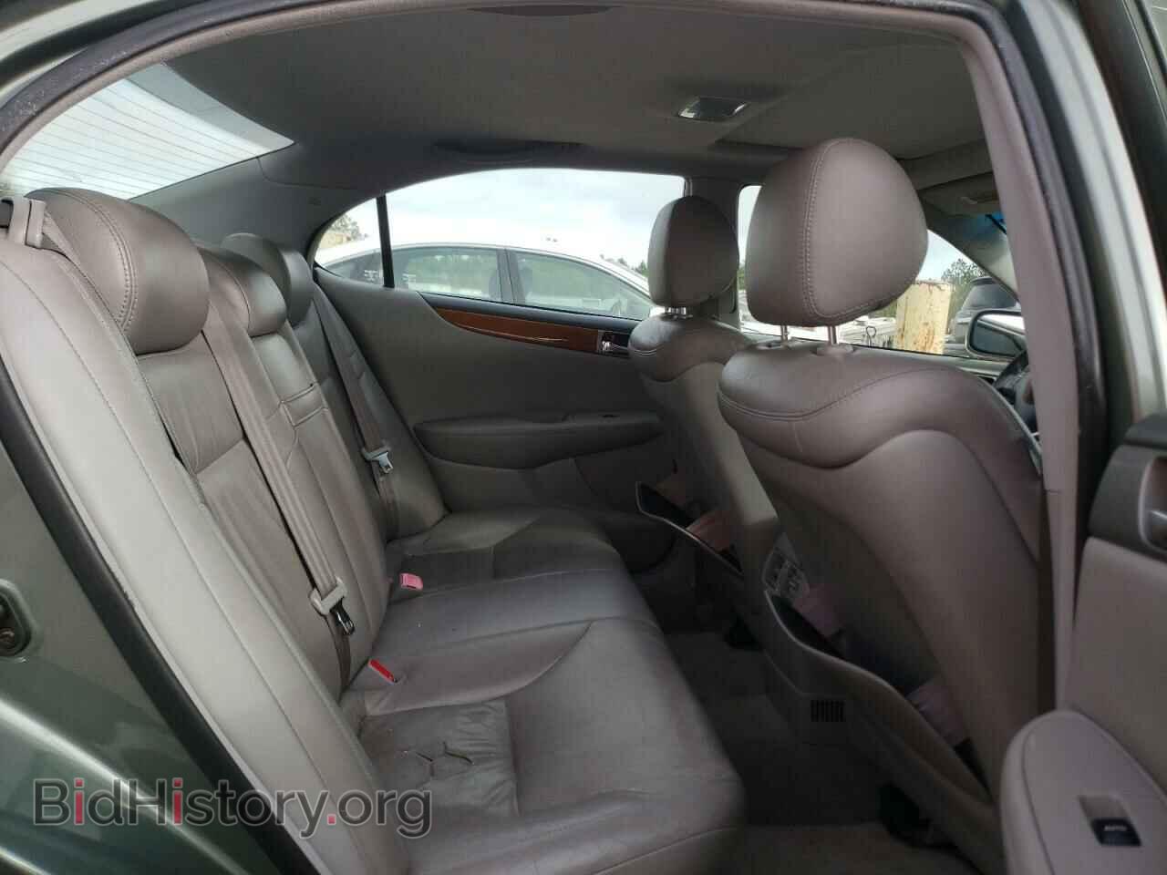 2006 LEXUS ES330 - VIN: JTHBA30G765145034 - Фото 10