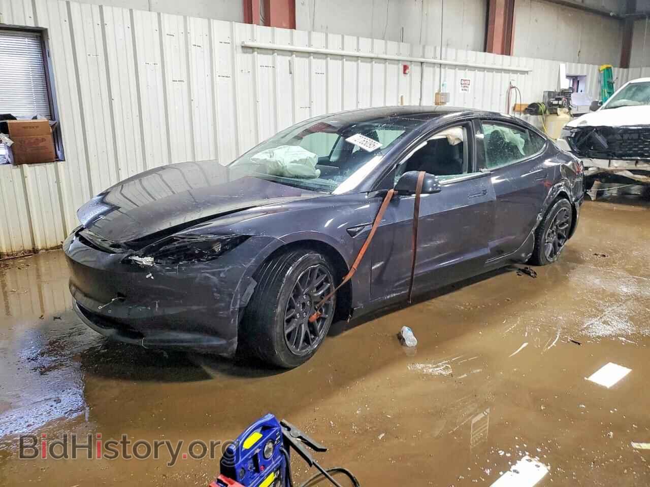 Photo 5YJ3E1EB6RF795732 - TESLA MODEL 3 2024