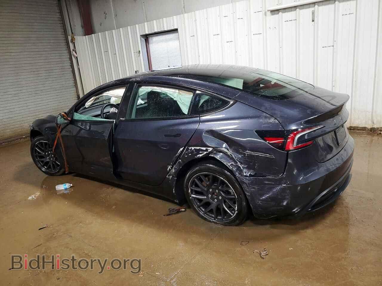 2024 TESLA MODEL 3 - VIN: 5YJ3E1EB6RF795732 - Photo 2