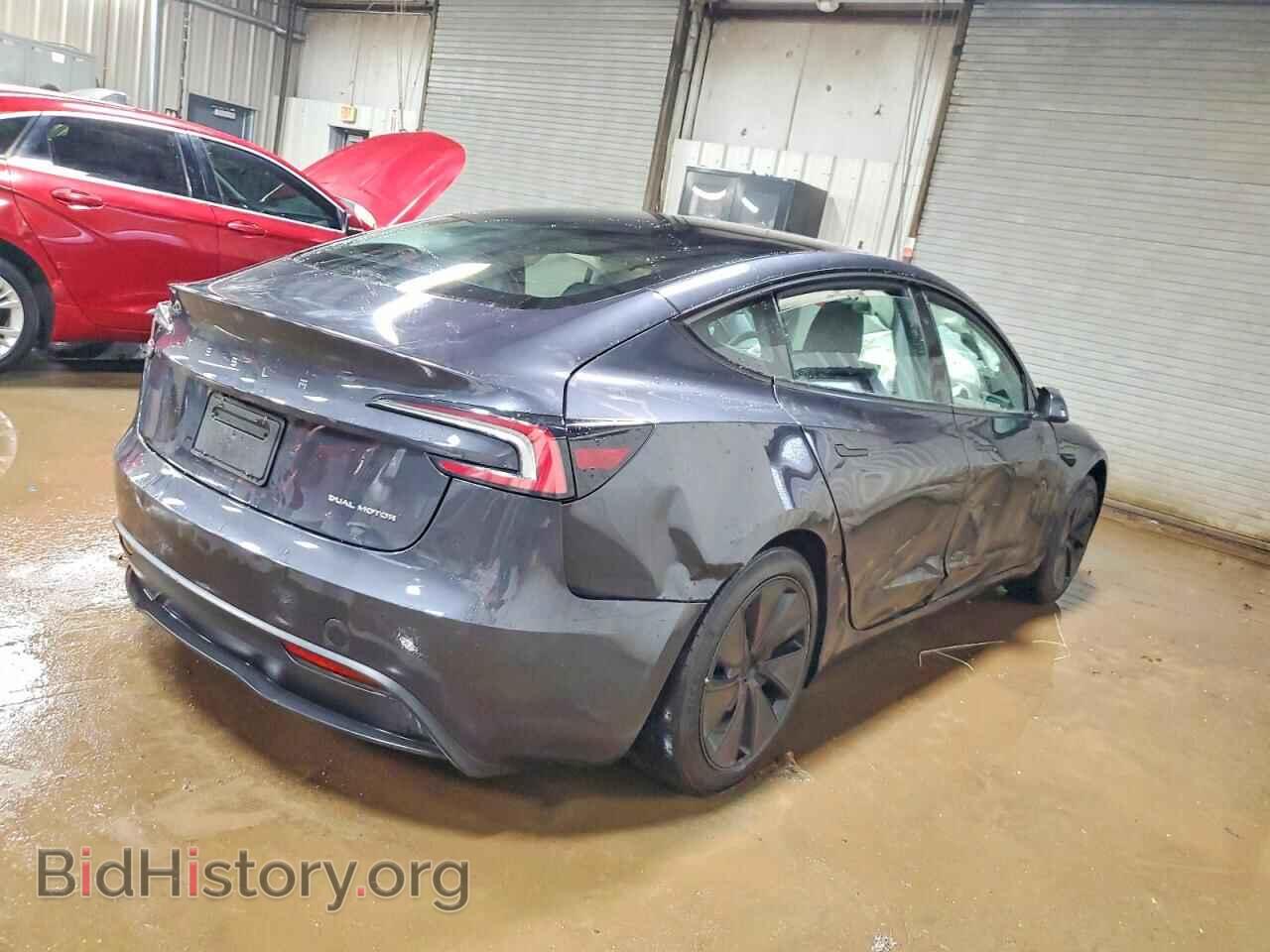 2024 TESLA MODEL 3 - VIN: 5YJ3E1EB6RF795732 - Photo 3