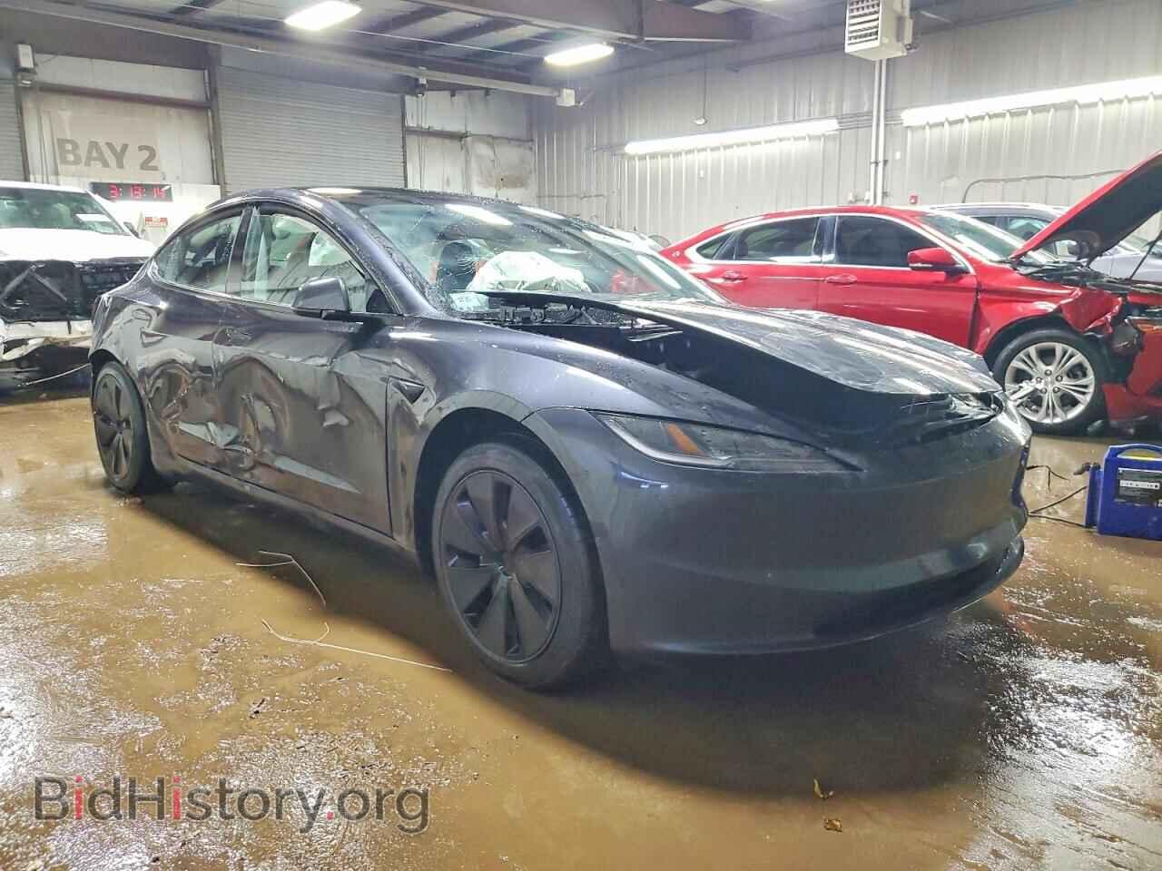 2024 TESLA MODEL 3 - VIN: 5YJ3E1EB6RF795732 - Photo 4