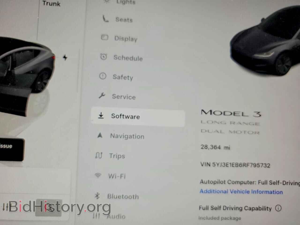 2024 TESLA MODEL 3 - VIN: 5YJ3E1EB6RF795732 - Photo 9