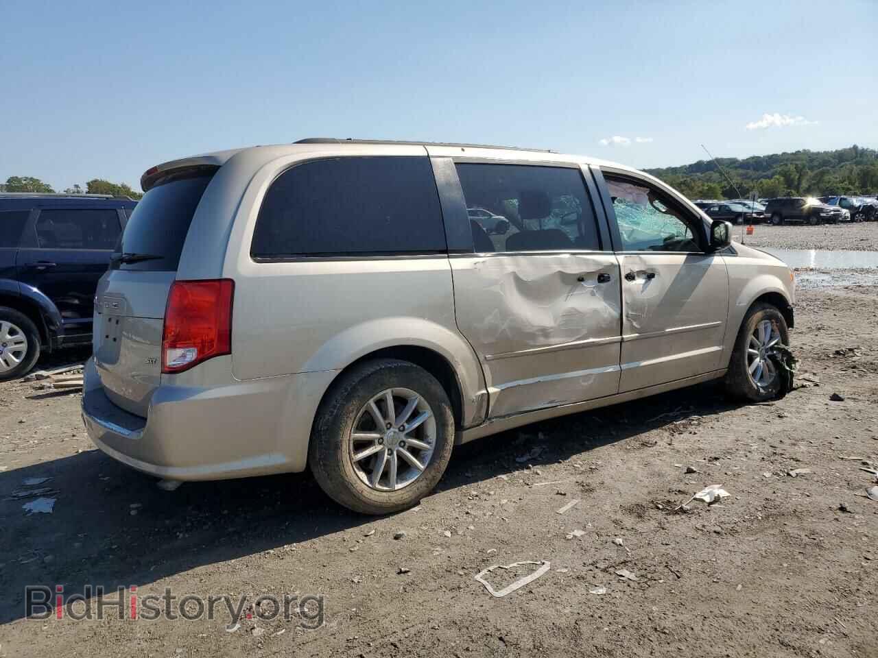 2014 DODGE CARAVAN - VIN: 2C4RDGCG5ER417477 - Фото 3