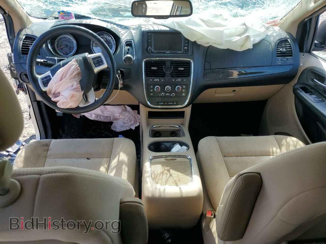 2014 DODGE CARAVAN - VIN: 2C4RDGCG5ER417477 - Фото 8