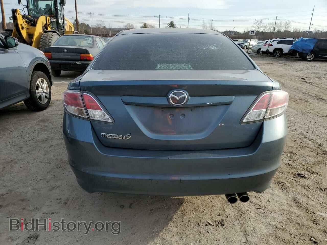 2012 MAZDA 6 - VIN: 1YVHZ8DH5C5M41597 - Фото 6