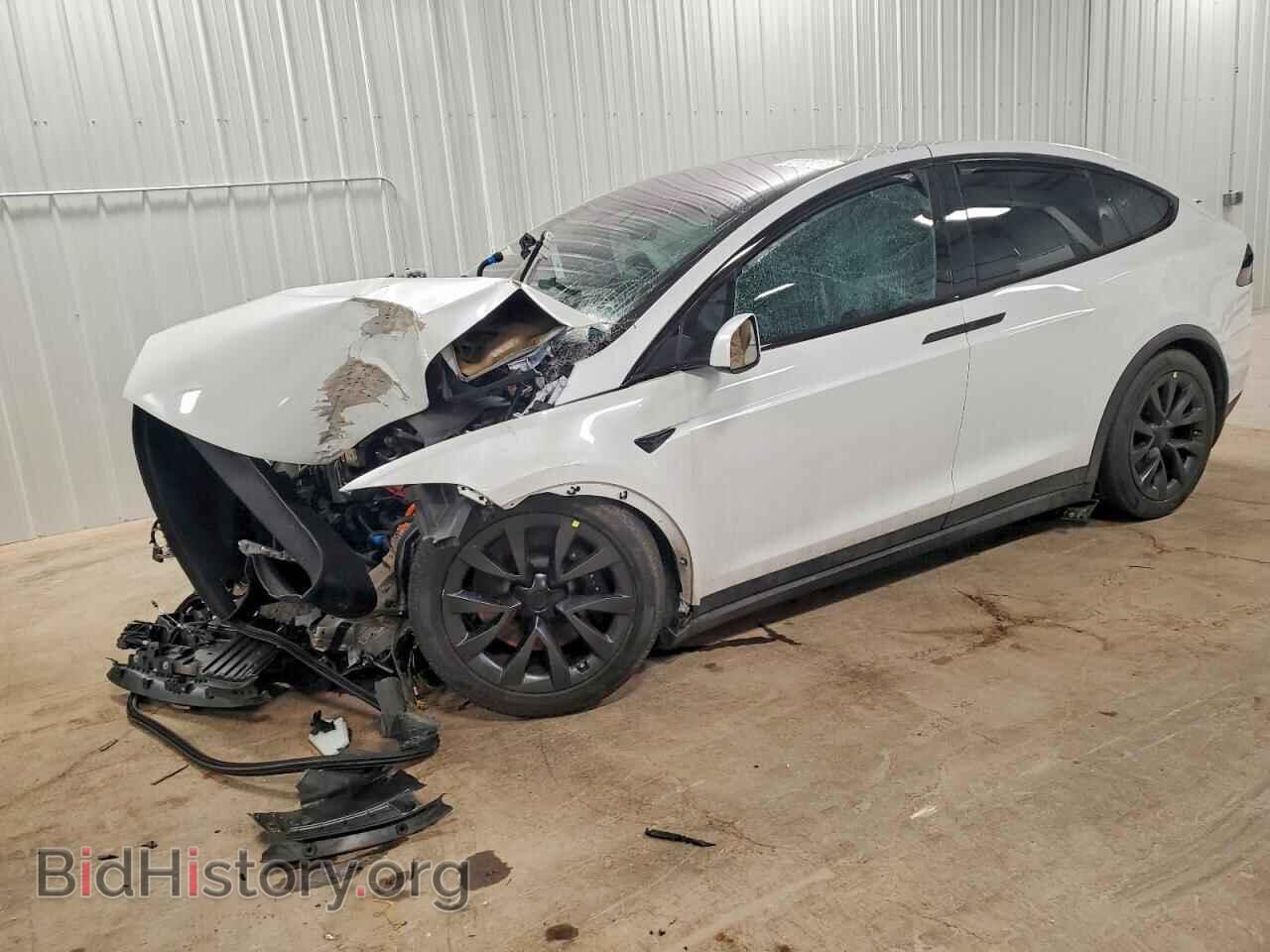 Photo 7SAXCDE55PF398063 - TESLA MODEL X 2023