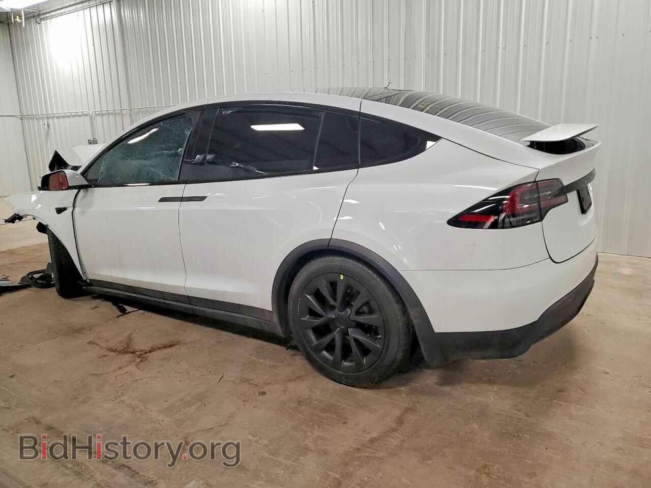 2023 TESLA MODEL X - VIN: 7SAXCDE55PF398063 - Фото 2