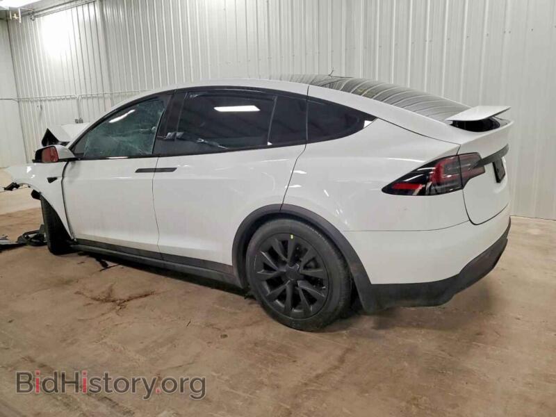 2023 Tesla MODEL X (VIN 7SAXCDE55PF398063) — photo 2 of 12
