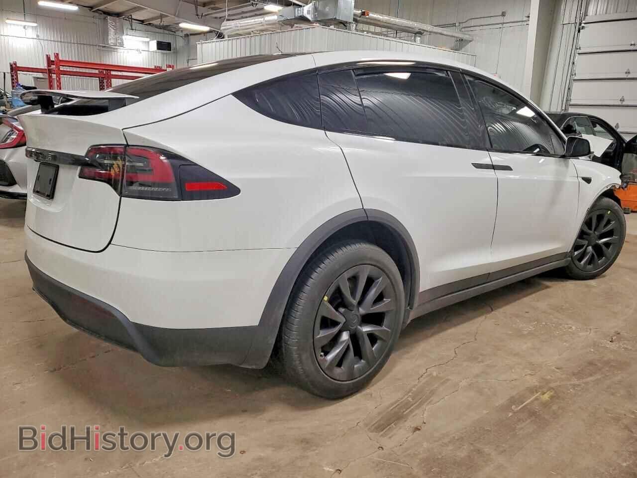 2023 TESLA MODEL X - VIN: 7SAXCDE55PF398063 - Фото 3
