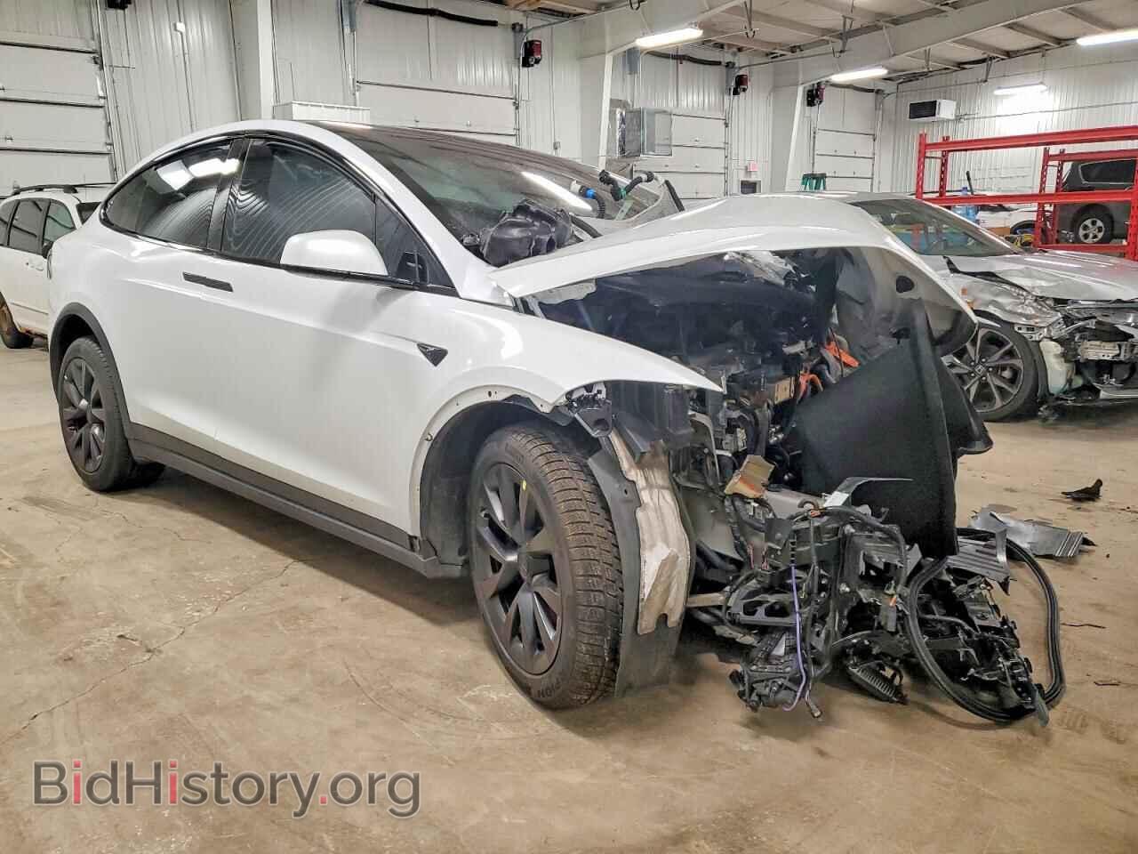 2023 TESLA MODEL X - VIN: 7SAXCDE55PF398063 - Фото 4