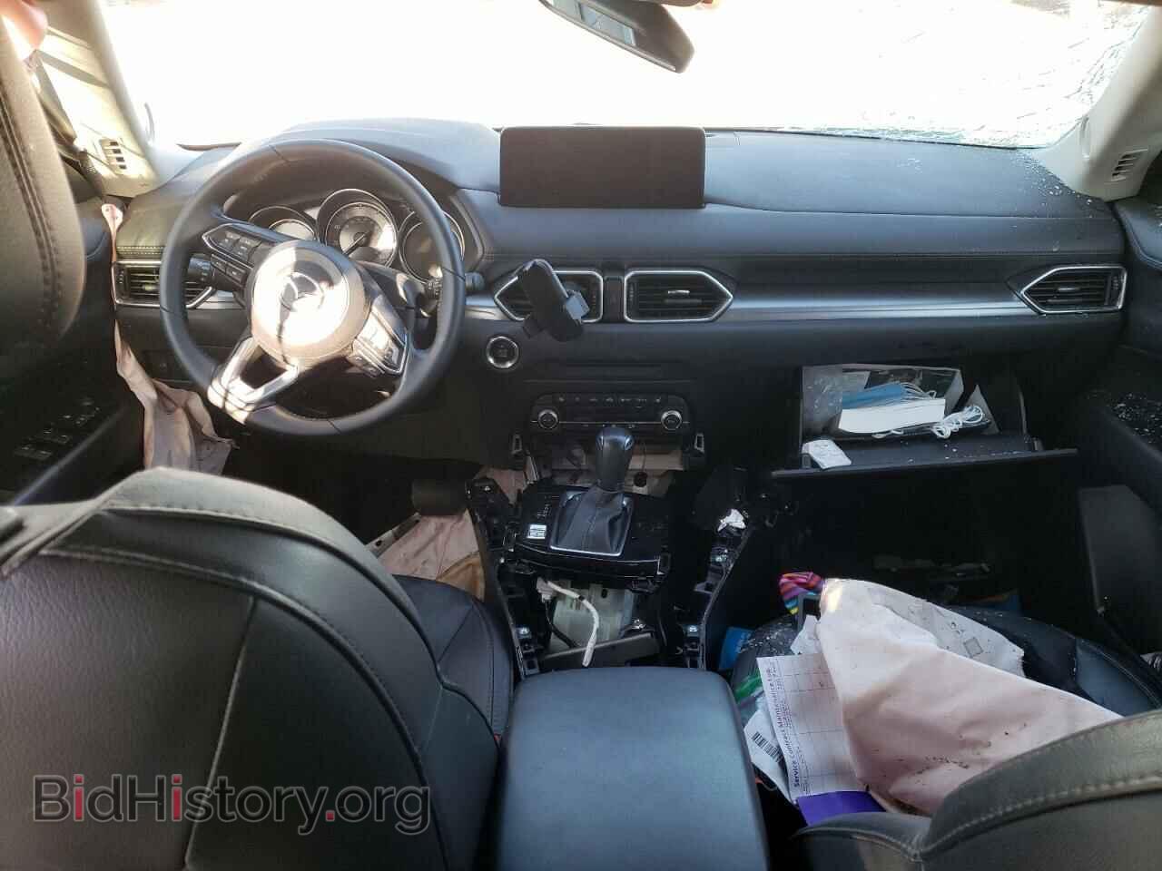 2022 MAZDA CX-5 PREFE - VIN: JM3KFBCM1N0590791 - Фото 8