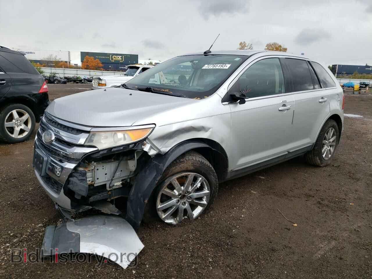 Фотография 2FMDK4KC0BBA86840 - FORD EDGE 2011