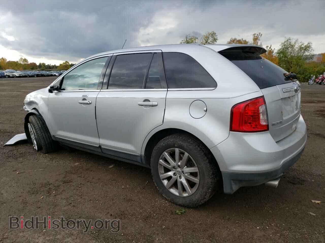 2011 FORD EDGE - VIN: 2FMDK4KC0BBA86840 - Фото 2
