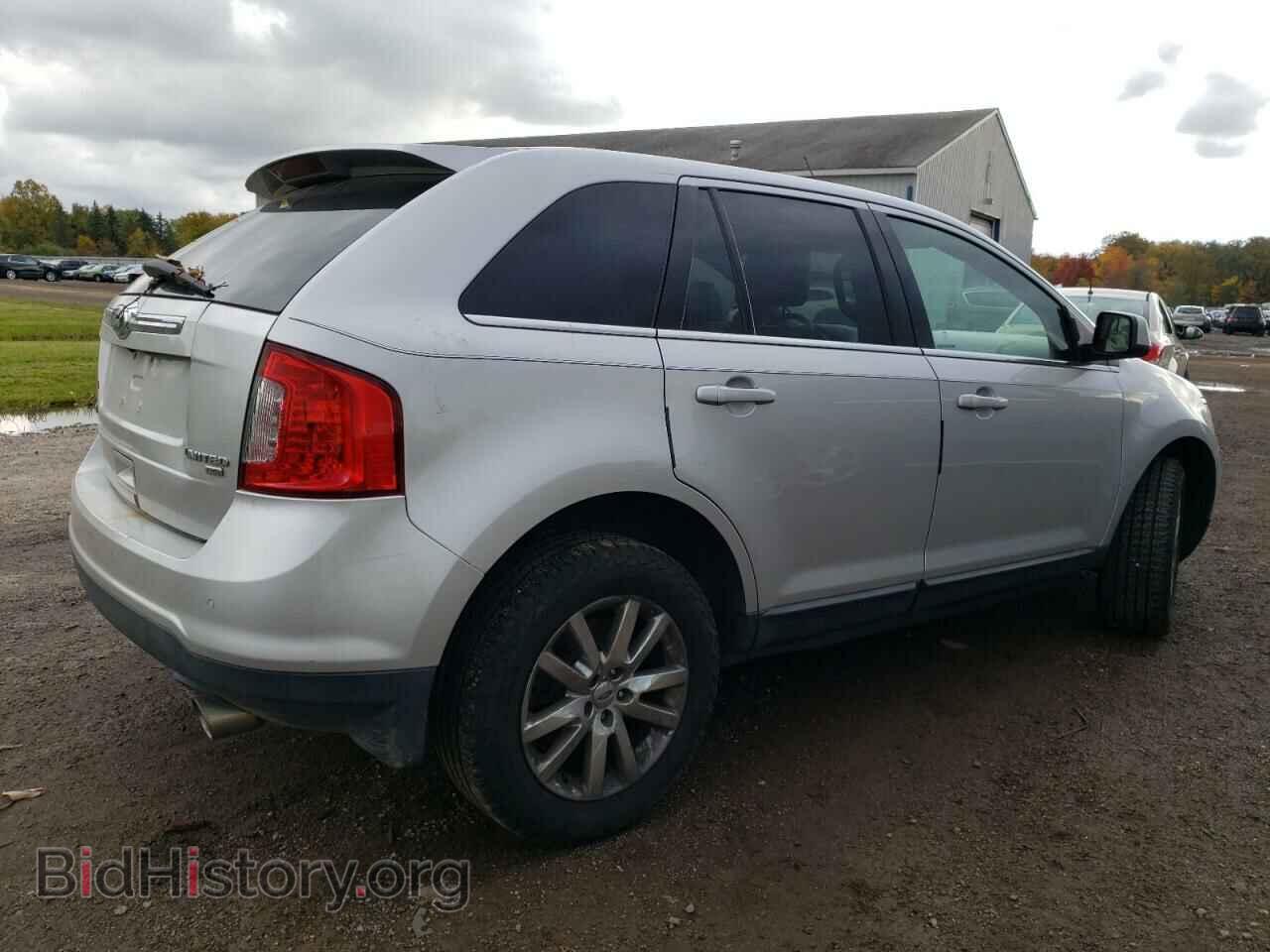 2011 FORD EDGE - VIN: 2FMDK4KC0BBA86840 - Фото 3