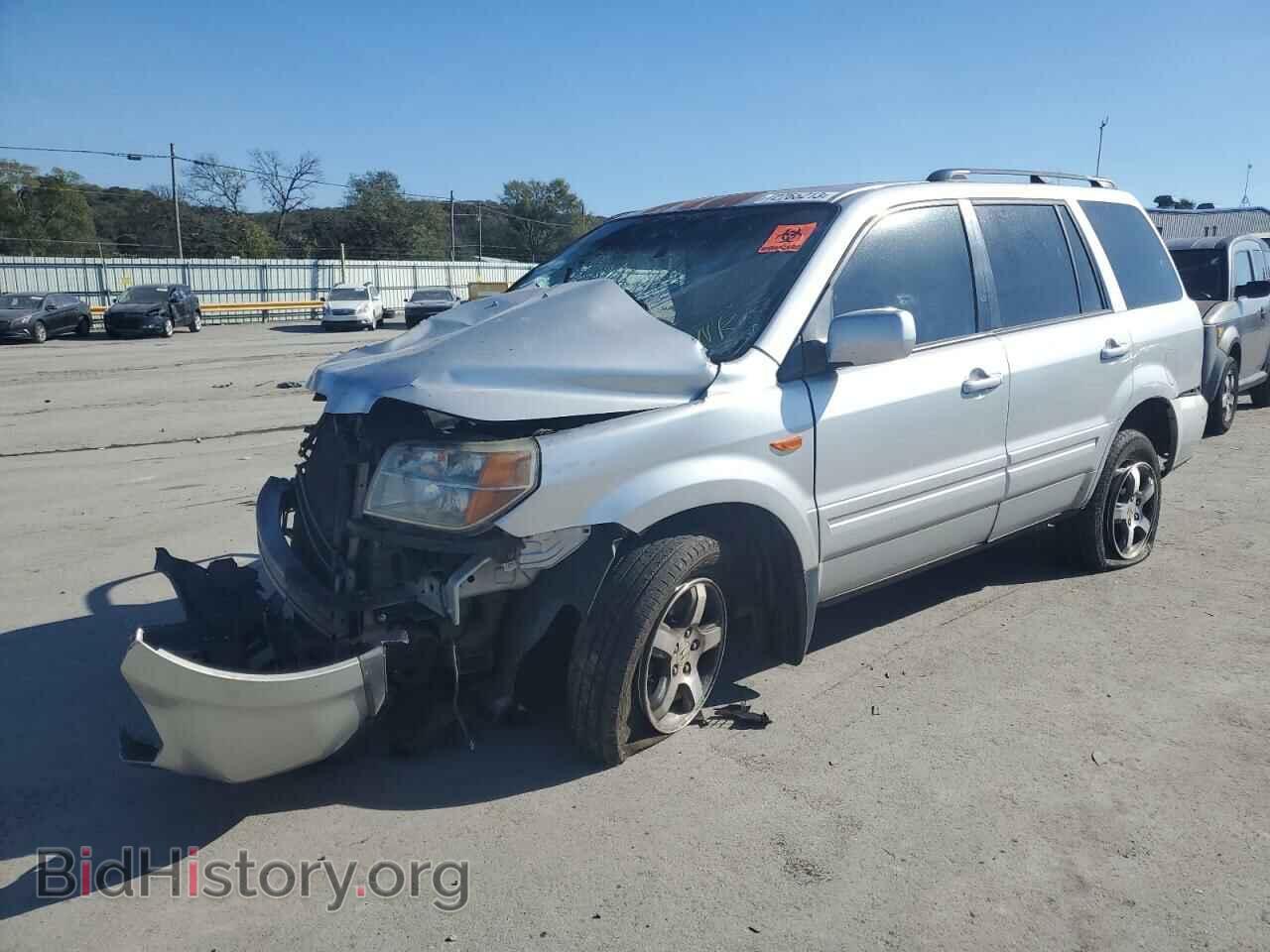 Photo 5FNYF286X7B018670 - HONDA PILOT 2007
