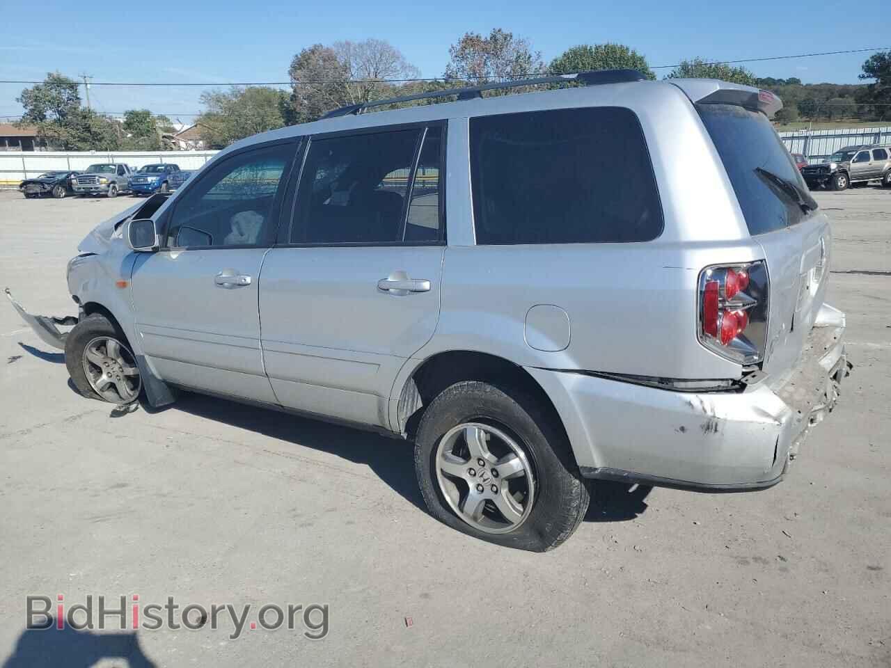 2007 HONDA PILOT - VIN: 5FNYF286X7B018670 - Фото 2