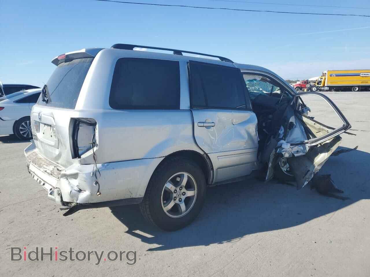 2007 HONDA PILOT - VIN: 5FNYF286X7B018670 - Фото 3