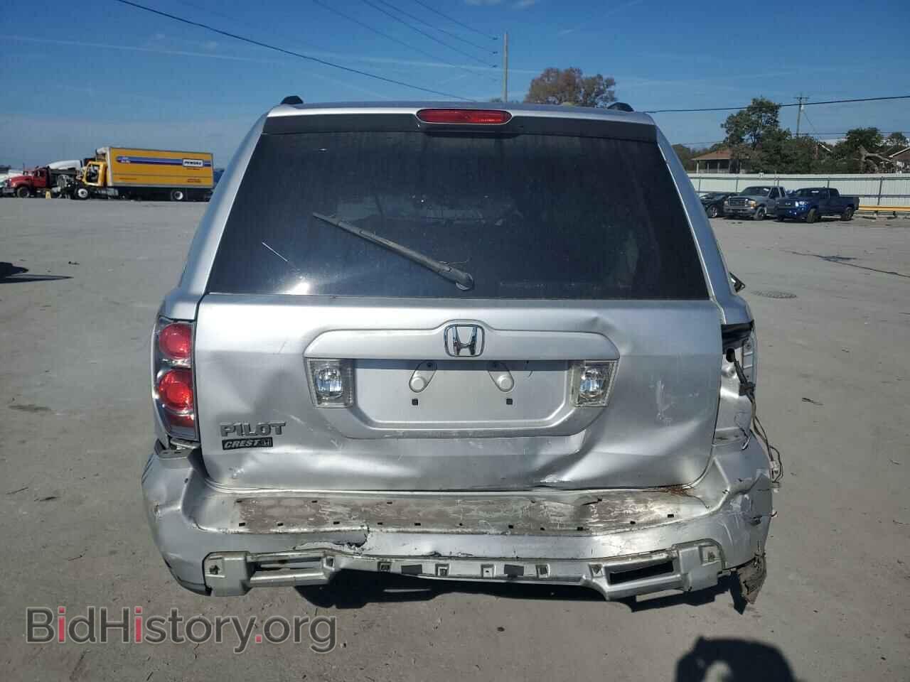 2007 HONDA PILOT - VIN: 5FNYF286X7B018670 - Фото 6