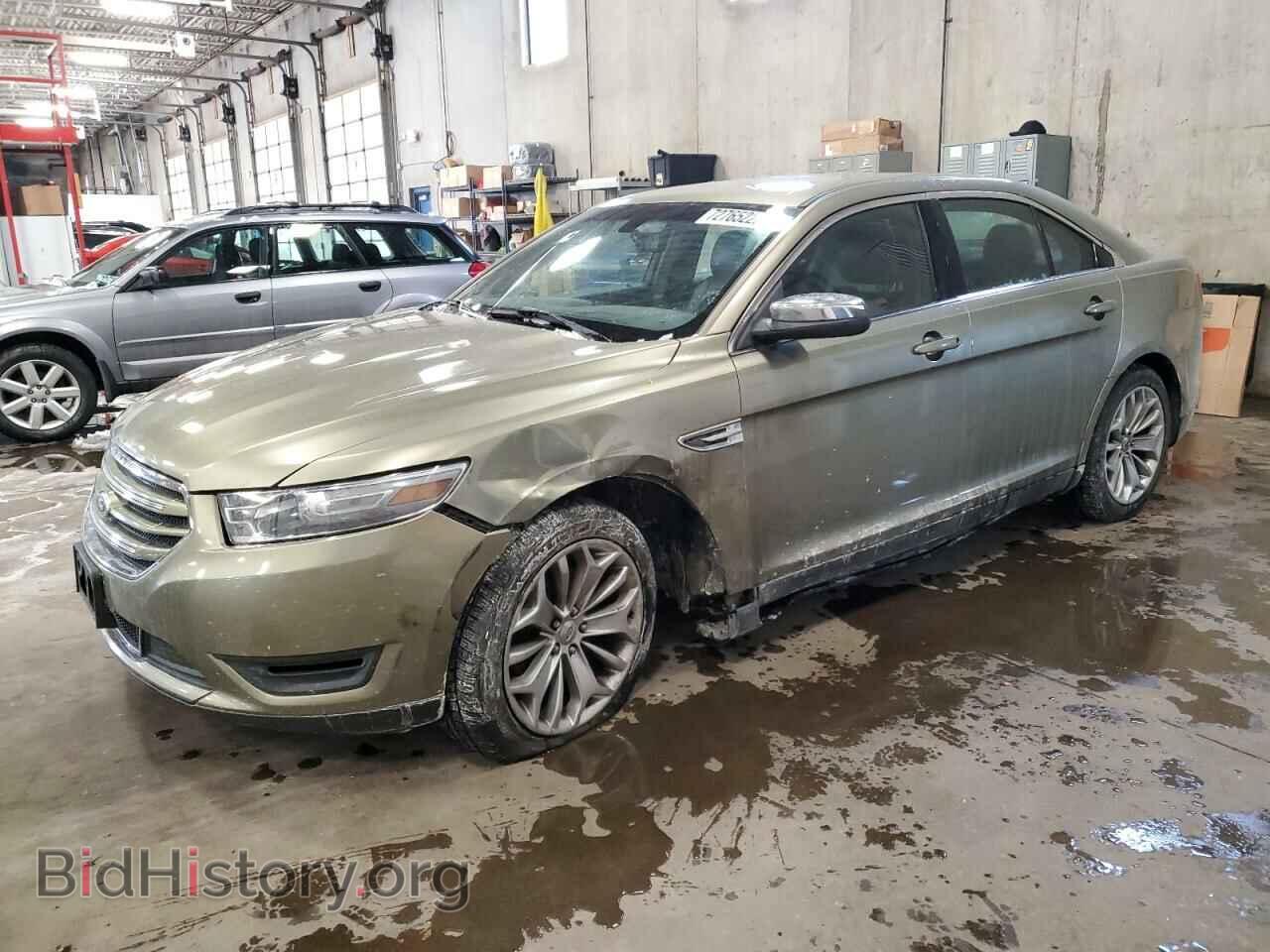 Фотография 1FAHP2F87DG106634 - FORD TAURUS 2013